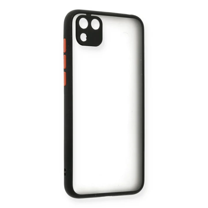 Mey İthalat®  Huawei Y5P Kılıf Montreal Silikon Kapak - Siyah