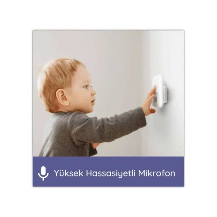 Mey İthalat® Hubble Dect Dijital Bebek Telsizi HBL01