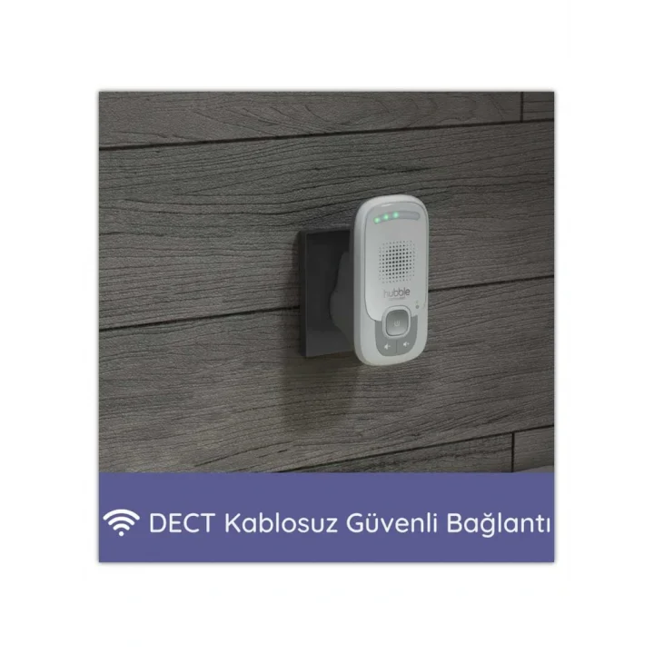 Mey İthalat® Hubble Dect Dijital Bebek Telsizi HBL01
