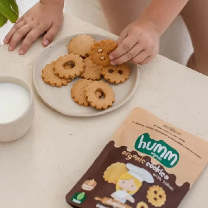 Mey İthalat® Organik Tahinli ve Pekmezli Vegan Kurabiye 55 Gr