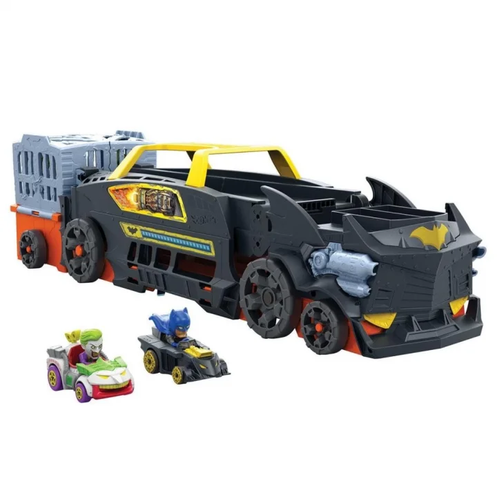 Mey İthalat® HXN21  Racerverse Ultimate Batman Pist Seti