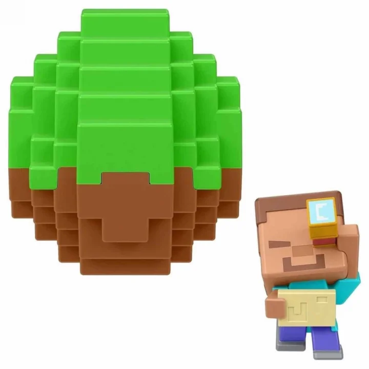 Mey İthalat®  HXT64 Minecraft Mini Figürler