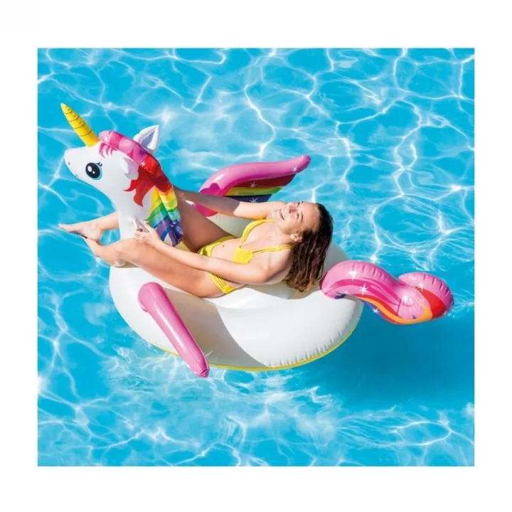 Mey İthalat® IBN57561 Tek Boynuzlu At Tutmaçlı Ada - Vardem Oyuncak