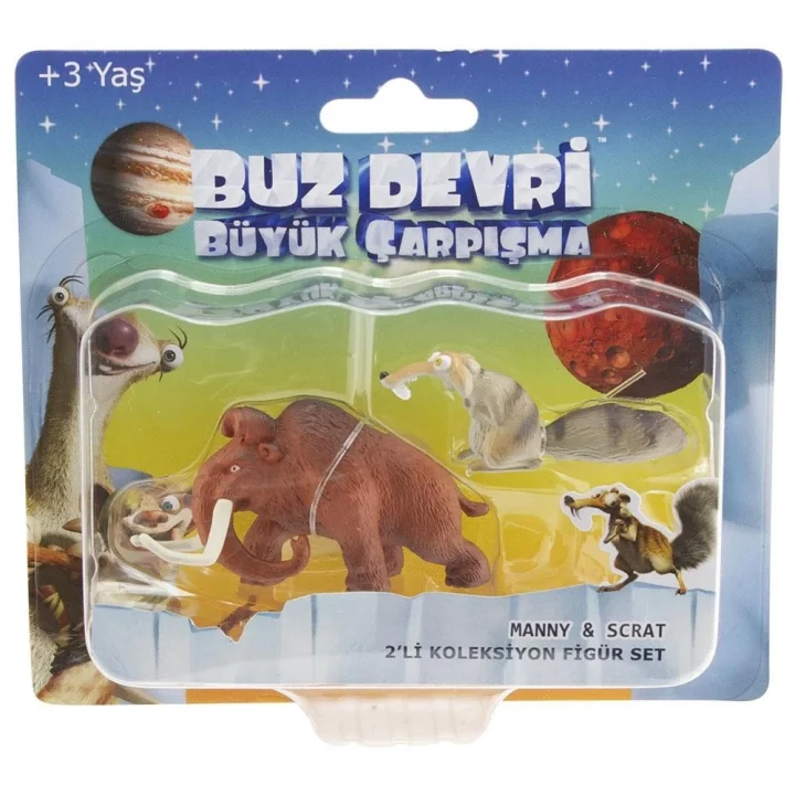 Mey İthalat® Ice Age - Buz Devri 5 Büyük Çarpışma Figür