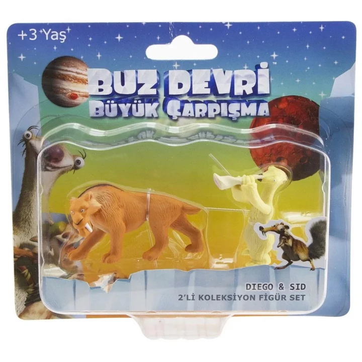 Mey İthalat® Ice Age - Buz Devri 5 Büyük Çarpışma Figür
