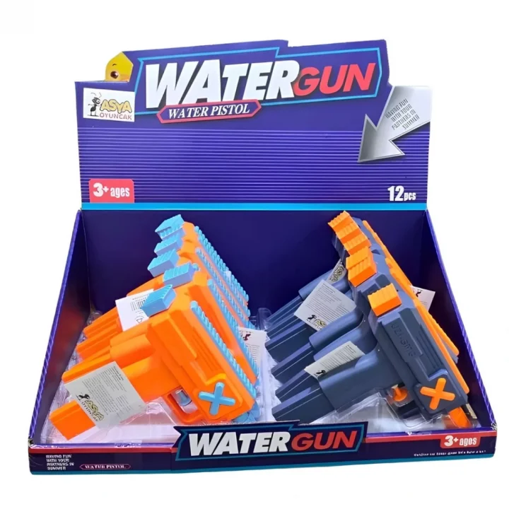 Mey İthalat® İki Renkli Su Tabancası