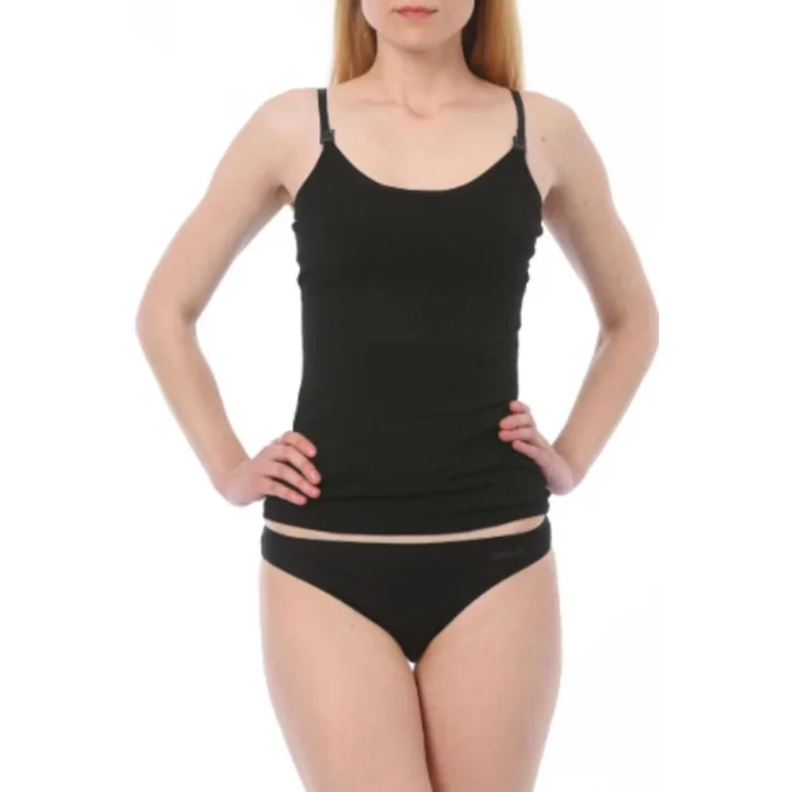 Mey İthalat®   Emzirme Atleti 1268 Black