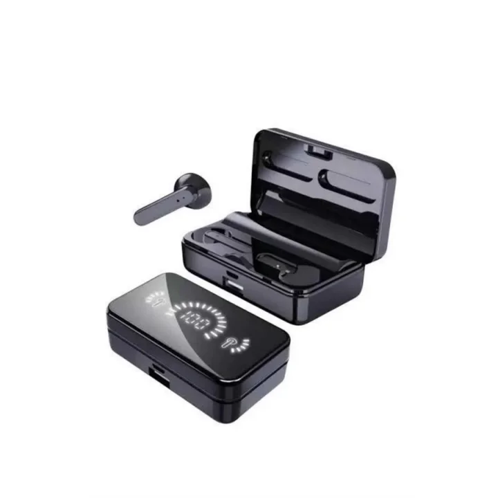 Mey İthalat® İos Android Uyumlu Bluetooth Kulaklık Kablosuz Kulaklık Yüksek Basslı