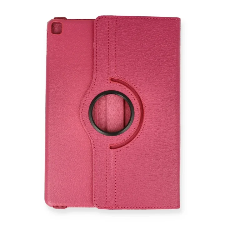 Mey İthalat®  iPad 10.2 (7.nesil) Kılıf 360 Tablet Deri Kılıf - Pembe