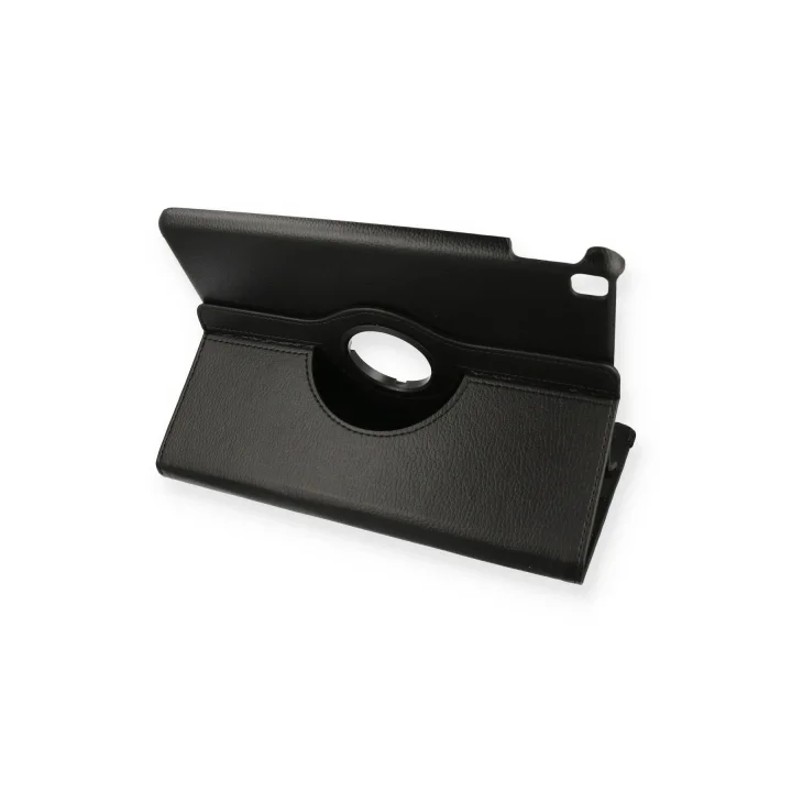 Mey İthalat®  iPad 10.2 (7.nesil) Kılıf 360 Tablet Deri Kılıf - Siyah