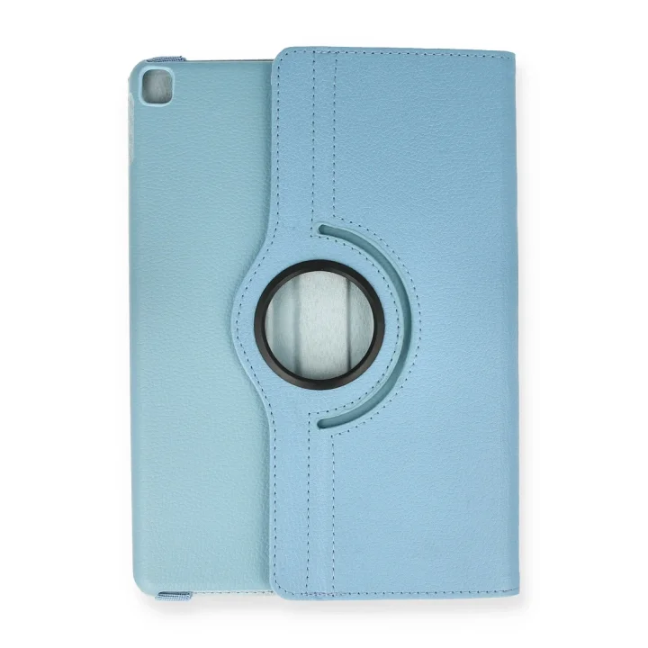 Mey İthalat®  iPad 10.2 (7.nesil) Kılıf 360 Tablet Deri Kılıf - Turkuaz