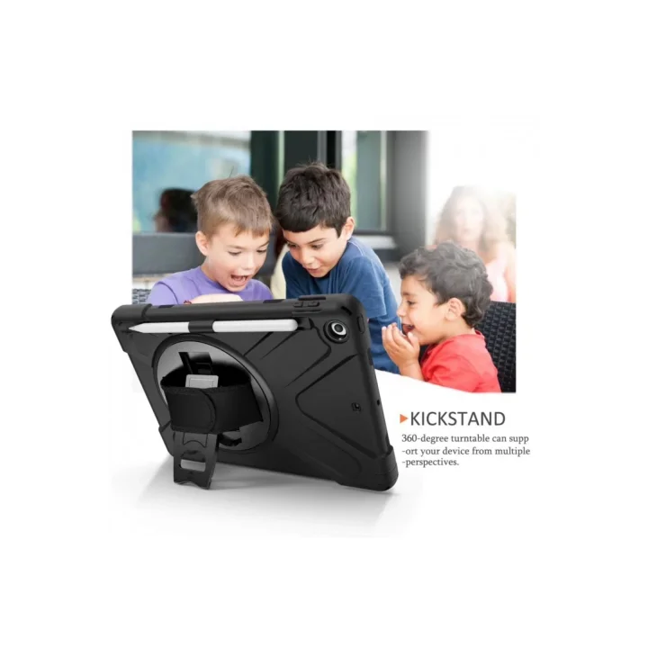 Mey İthalat®  iPad 10.2 (7.nesil) Kılıf Amazing Tablet Kapak - Siyah