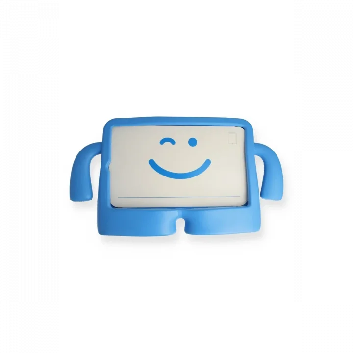 Mey İthalat®  iPad 10.2 (7.nesil) Kılıf Karakter Tablet Silikon - Mavi