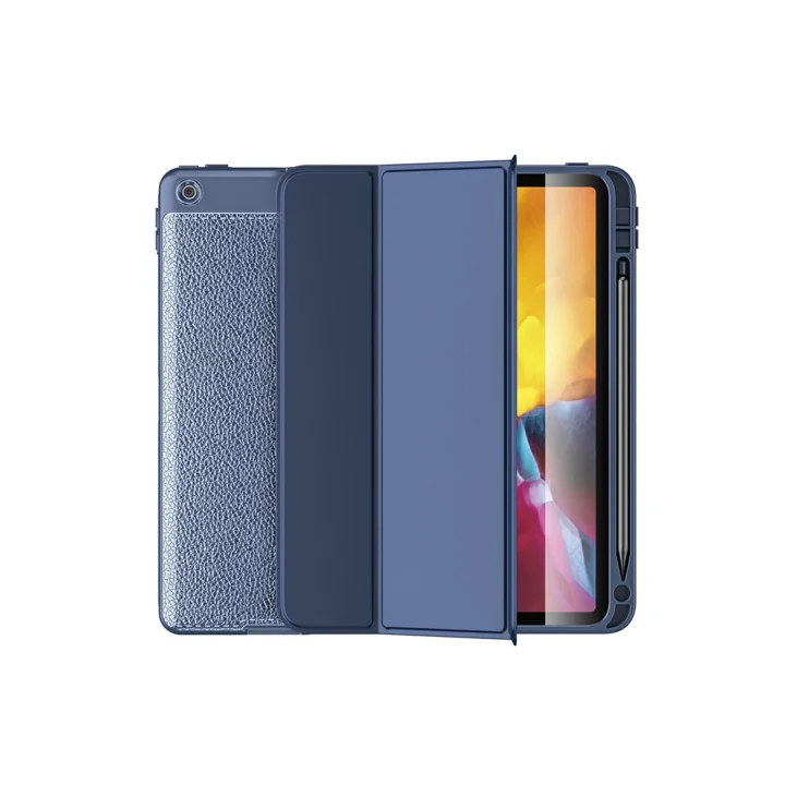 Mey İthalat®  iPad 10.2 (7.nesil) Kılıf Tablet Focus Silikon - Lacivert