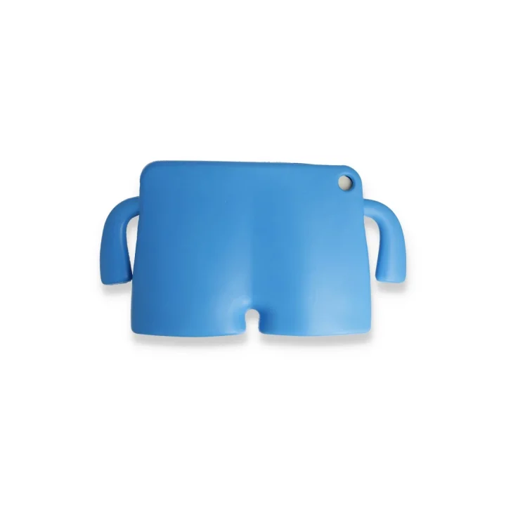 Mey İthalat®  iPad 2022 10.9 (10.nesil) Kılıf Karakter Tablet Silikon - Mavi