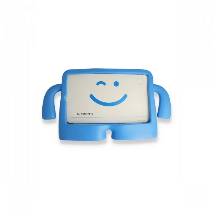 Mey İthalat®  iPad 2022 10.9 (10.nesil) Kılıf Karakter Tablet Silikon - Mavi