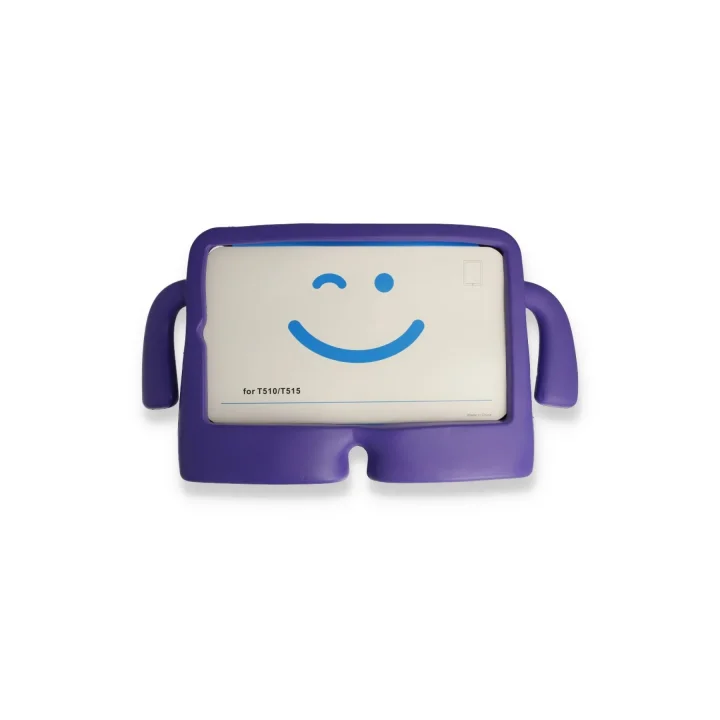 Mey İthalat®  iPad 2022 10.9 (10.nesil) Kılıf Karakter Tablet Silikon - Mor