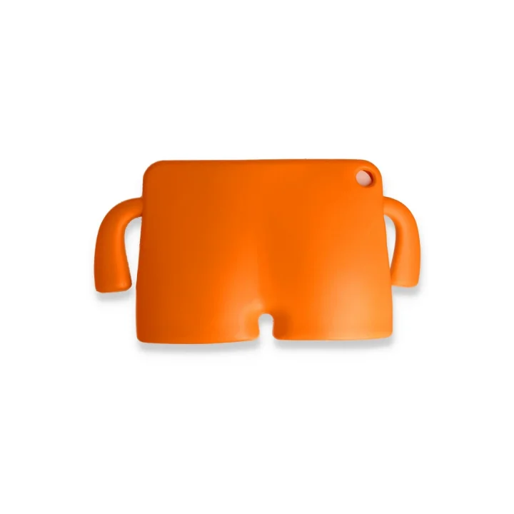 Mey İthalat®  iPad 2022 10.9 (10.nesil) Kılıf Karakter Tablet Silikon - Turuncu