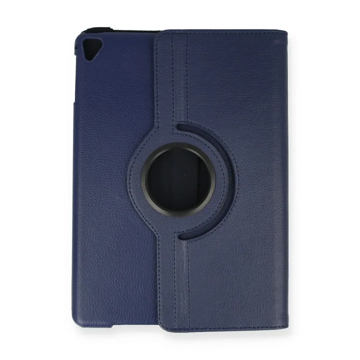 Mey İthalat®  iPad 4 9.7 Kılıf 360 Tablet Deri Kılıf - Lacivert