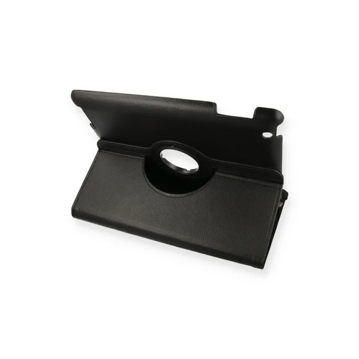 Mey İthalat®  iPad 4 9.7 Kılıf 360 Tablet Deri Kılıf - Siyah