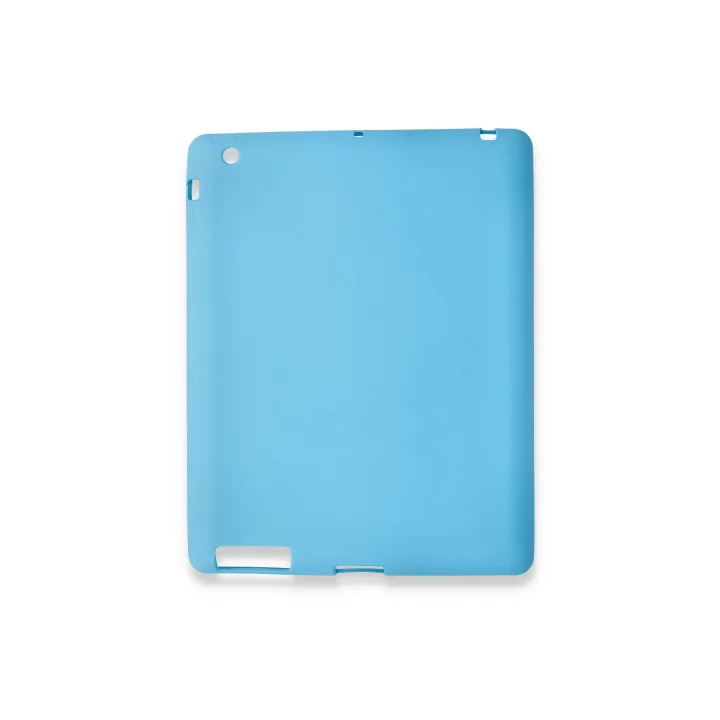 Mey İthalat®  iPad 4 9.7 Kılıf Evo Tablet Silikon - Mavi