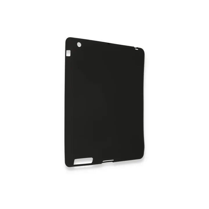 Mey İthalat®  iPad 4 9.7 Kılıf Evo Tablet Silikon - Siyah