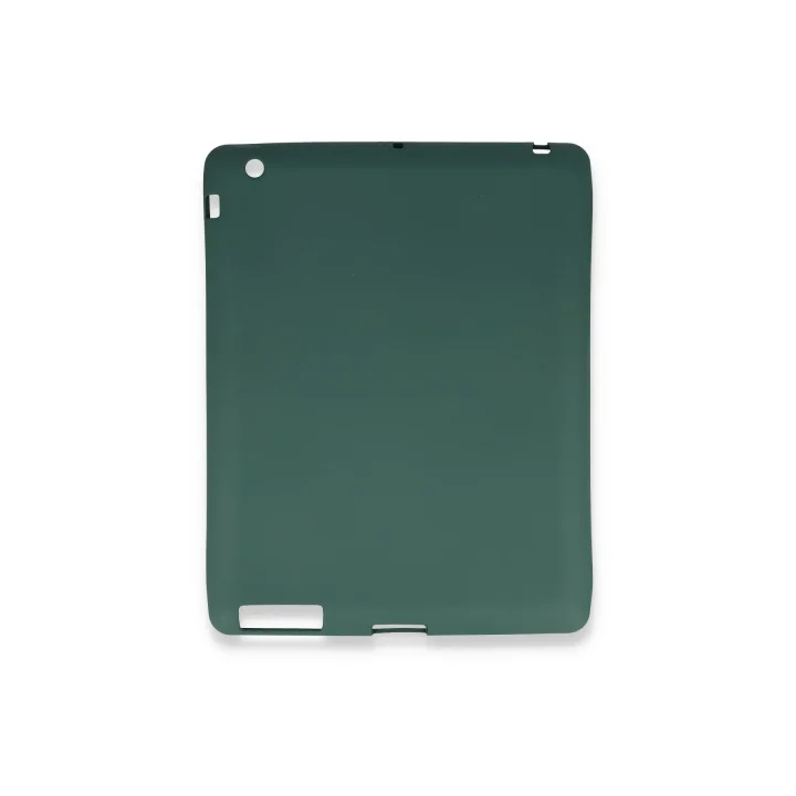 Mey İthalat®  iPad 4 9.7 Kılıf Evo Tablet Silikon - Yeşil