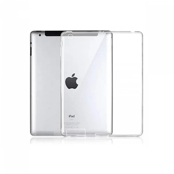 Mey İthalat®  iPad 4 9.7 Kılıf Tablet Şeffaf Silikon