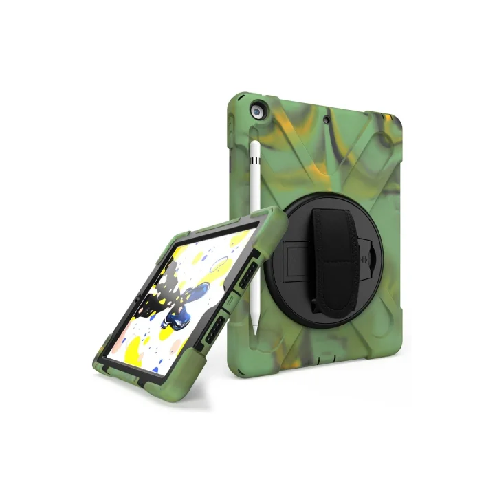 Mey İthalat®  iPad 5 Air 9.7 Kılıf Amazing Tablet Kapak - Kamuflaj