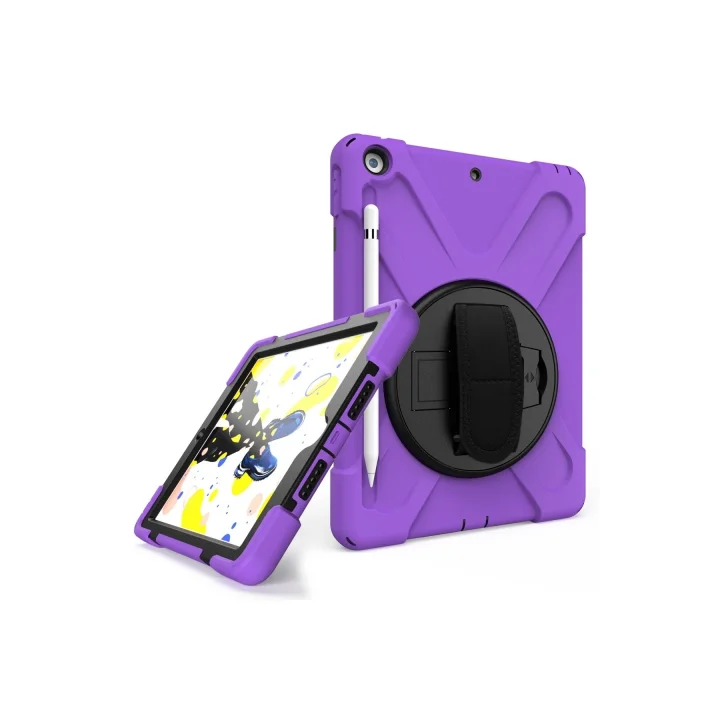 Mey İthalat®  iPad 5 Air 9.7 Kılıf Amazing Tablet Kapak - Mor