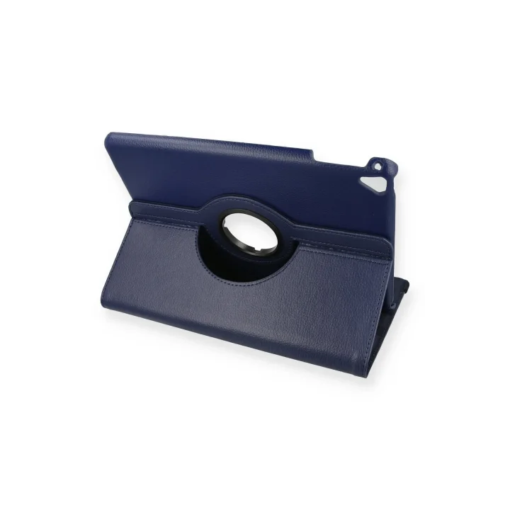 Mey İthalat®  iPad 9.7 (2018) Kılıf 360 Tablet Deri Kılıf - Lacivert