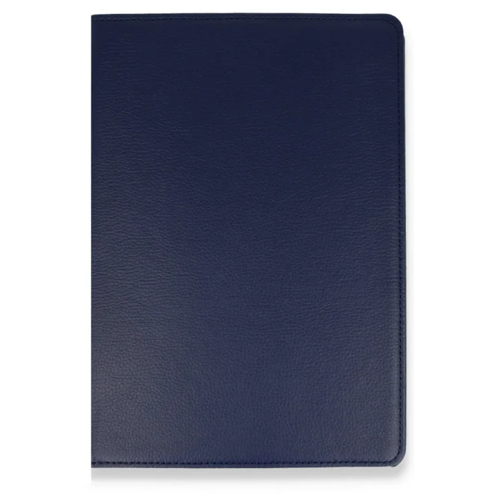 Mey İthalat®  iPad 9.7 (2018) Kılıf 360 Tablet Deri Kılıf - Lacivert