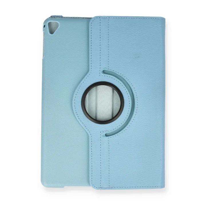 Mey İthalat®  iPad 9.7 (2018) Kılıf 360 Tablet Deri Kılıf - Turkuaz