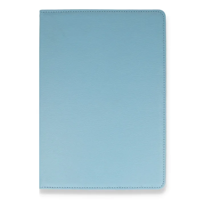 Mey İthalat®  iPad 9.7 (2018) Kılıf 360 Tablet Deri Kılıf - Turkuaz