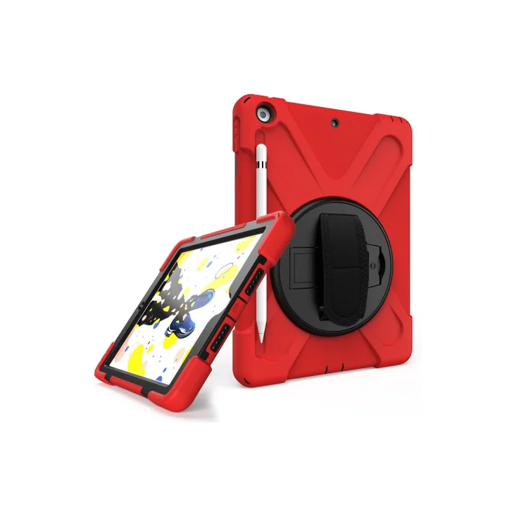 Mey İthalat®  iPad Air 3 10.5 Kılıf Amazing Tablet Kapak - Kırmızı