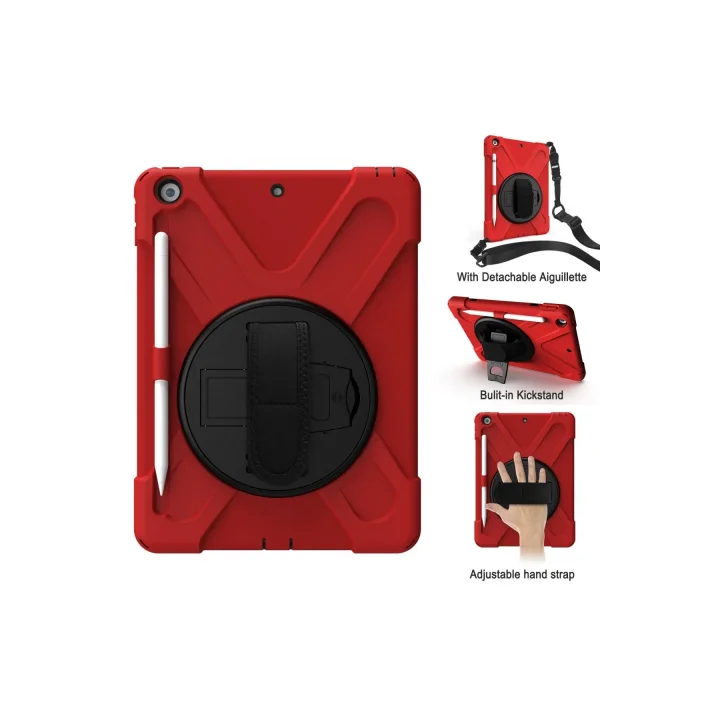 Mey İthalat®  iPad Air 3 10.5 Kılıf Amazing Tablet Kapak - Kırmızı