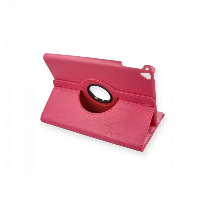 Mey İthalat®  iPad Air 4 10.9 Kılıf 360 Tablet Deri Kılıf - Pembe