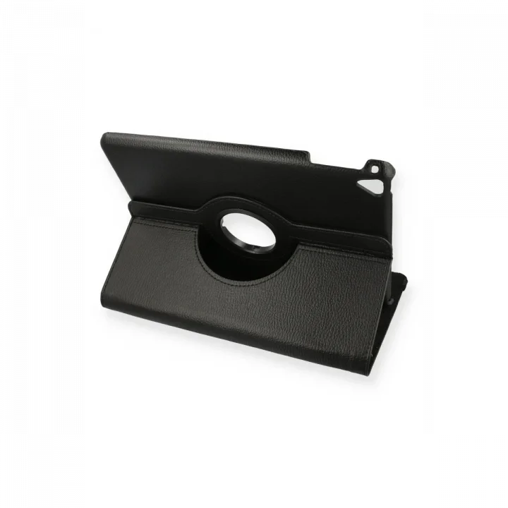 Mey İthalat®  iPad Air 4 10.9 Kılıf 360 Tablet Deri Kılıf - Siyah