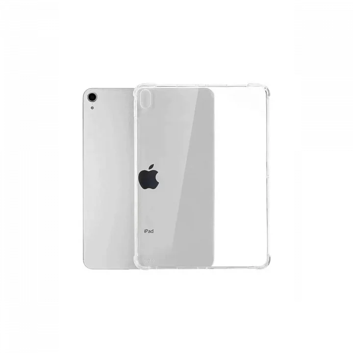 Mey İthalat®  iPad Air 4 10.9 Kılıf Anti Shock Tablet Silikon - Şeffaf