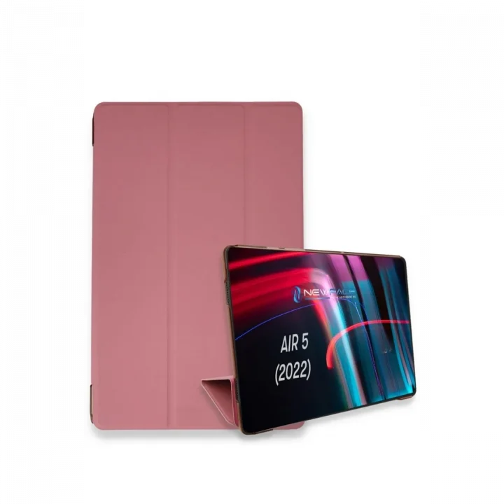 Mey İthalat®  iPad Air 5 (2022) Kılıf Tablet Smart Kılıf - Pembe