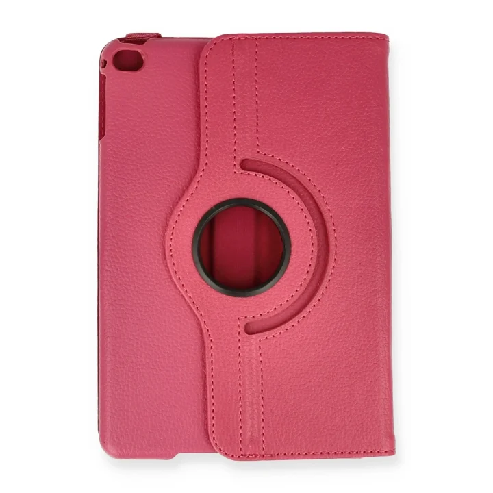 Mey İthalat®  iPad Mini 4 Kılıf 360 Tablet Deri Kılıf - Pembe