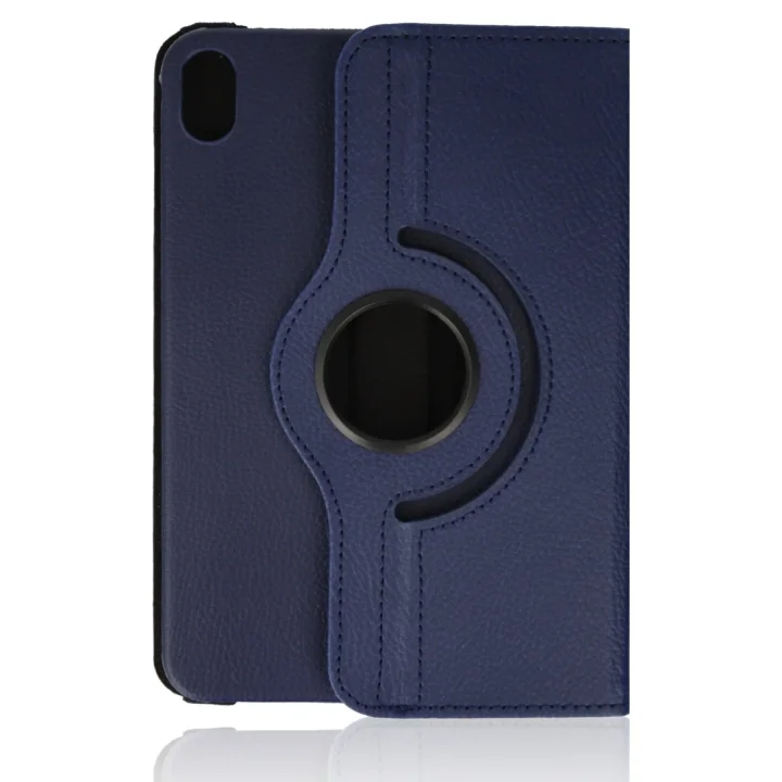 Mey İthalat®  iPad Mini 6 Kılıf 360 Tablet Deri Kılıf - Lacivert