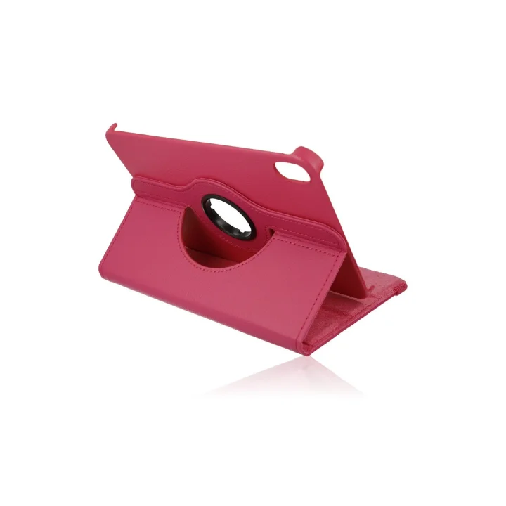 Mey İthalat®  iPad Mini 6 Kılıf 360 Tablet Deri Kılıf - Pembe
