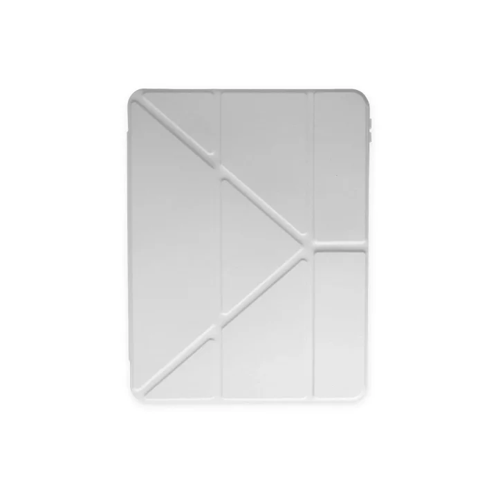 Mey İthalat®  iPad Pro 11 (2018) Kılıf Kalemlikli Mars Tablet Kılıfı - Gri