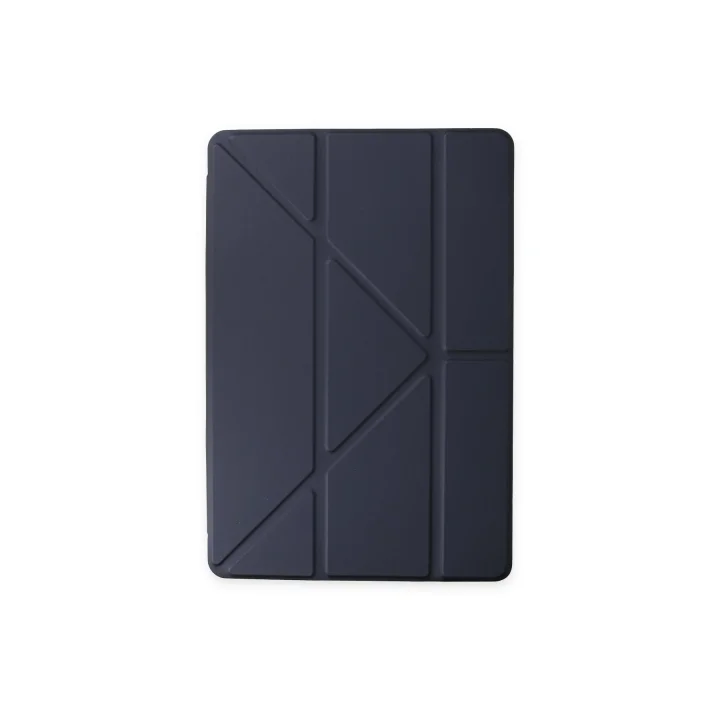 Mey İthalat®  iPad Pro 11 (2018) Kılıf Kalemlikli Mars Tablet Kılıfı - Lacivert