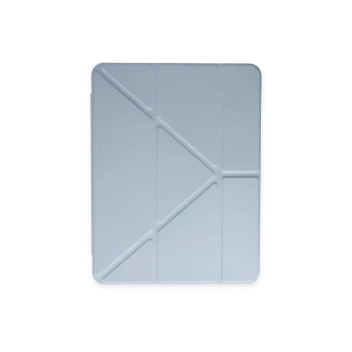 Mey İthalat®  iPad Pro 11 (2018) Kılıf Kalemlikli Mars Tablet Kılıfı - Mavi