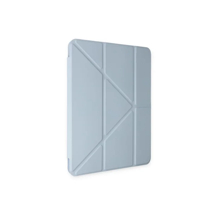 Mey İthalat®  iPad Pro 11 (2018) Kılıf Kalemlikli Mars Tablet Kılıfı - Mavi