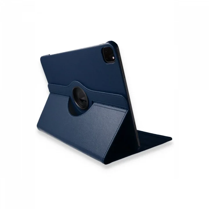 Mey İthalat®  iPad Pro 11 (2020) Kılıf 360 Tablet Deri Kılıf - Lacivert