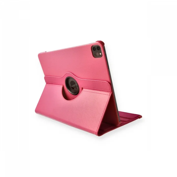Mey İthalat®  iPad Pro 11 (2020) Kılıf 360 Tablet Deri Kılıf - Pembe