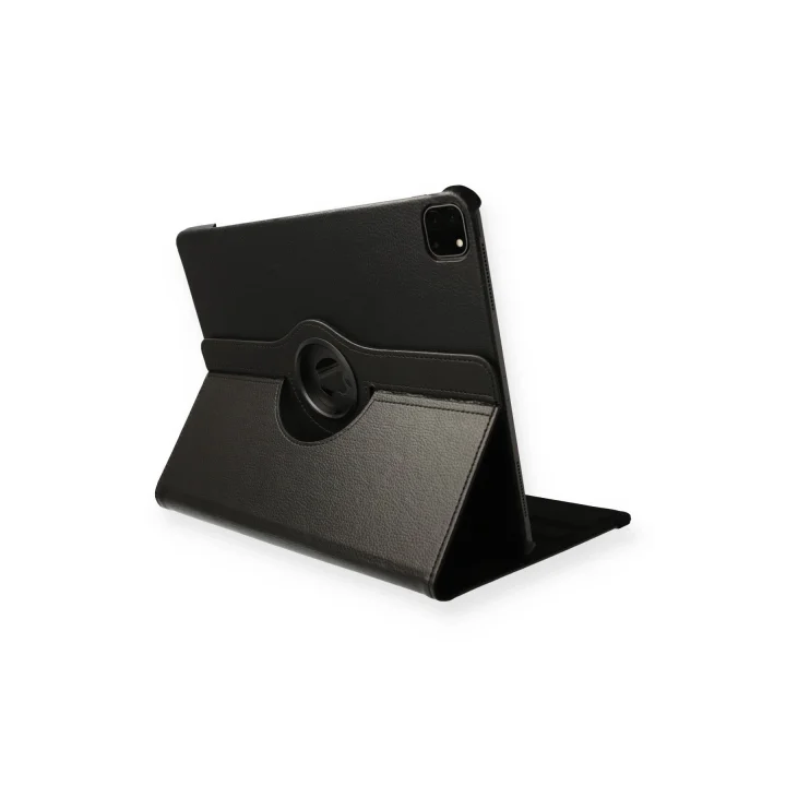 Mey İthalat®  iPad Pro 11 (2020) Kılıf 360 Tablet Deri Kılıf - Siyah
